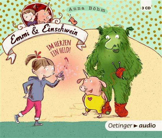 Cover for Böhm · Emmi und Einschwein - Im Herzen,CD (Book) (2018)