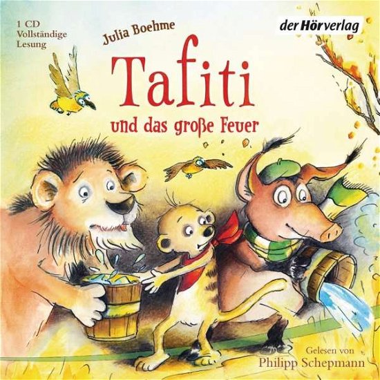Cover for Boehme · Tafiti und das große Feuer,CD (Book)