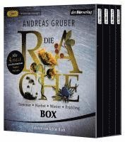 Cover for Andreas Gruber · Rache-box. Alle Fälle Für Pulaski Und Meyers (CD) (2023)
