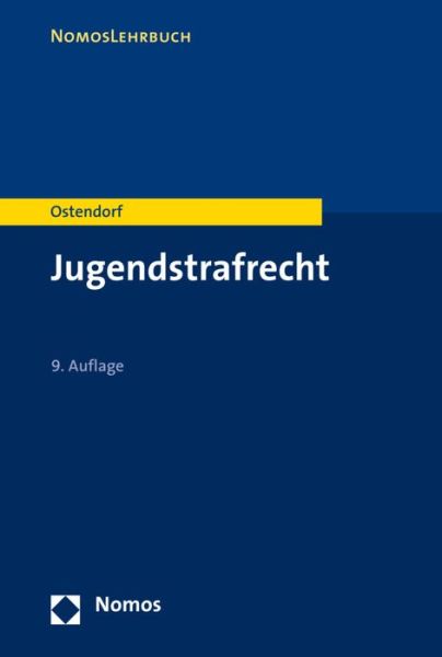 Cover for Ostendorf · Jugendstrafrecht (Book) (2017)