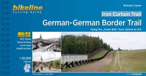 Cover for Esterbauer · Iron Curtain Trail German-German Border Trail (Spiral Book) (2019)