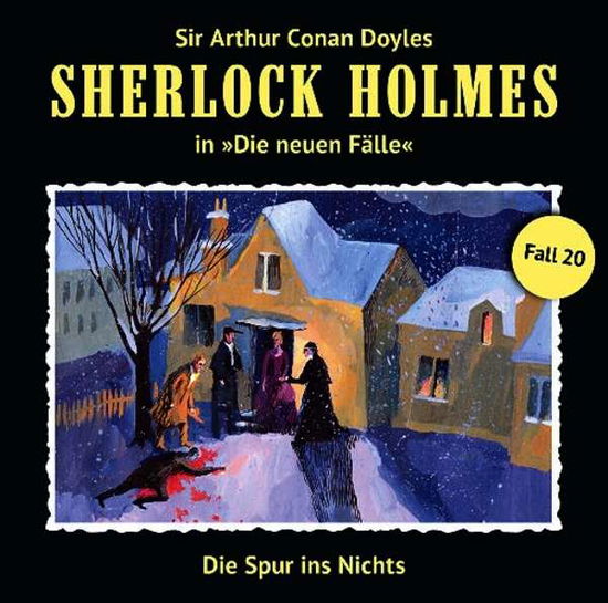 Cover for Freund · Sherlock Holmes - Die Spur, CD (Book) (2015)