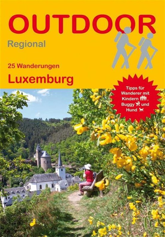 Cover for Holler · 25 Wanderungen Luxemburg (Buch)