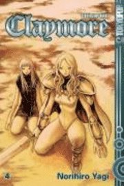 Cover for Norihiro Yagi · Yagi:claymore.04 (Bok)