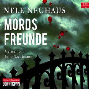 Cover for Audiobook · Mordsfreunde (Hörbok (CD)) (2011)