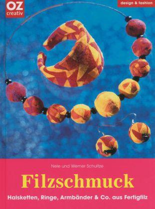 Cover for Schultze · Filzschmuck (Book)