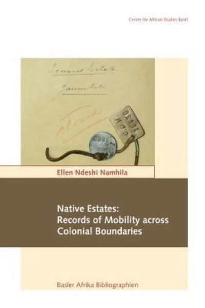 Cover for Ellen Ndeshi Namhila · Native Estates (Paperback Book) (2017)