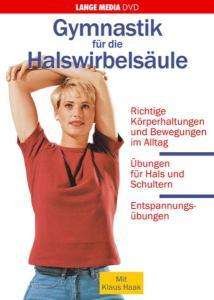 Gymnastik f.d.Halswirbelsäule,DVD - Haak - Books -  - 9783932235900 - 
