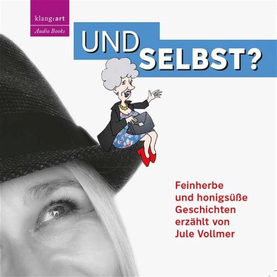 Cover for Vollmer · Und selbst?,CD (Bog)