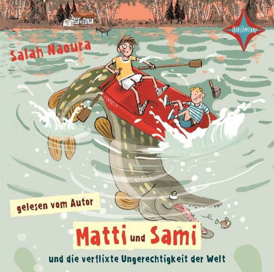 Cover for Salah Nauora · CD Matti und Sami und die verf (CD) (2019)