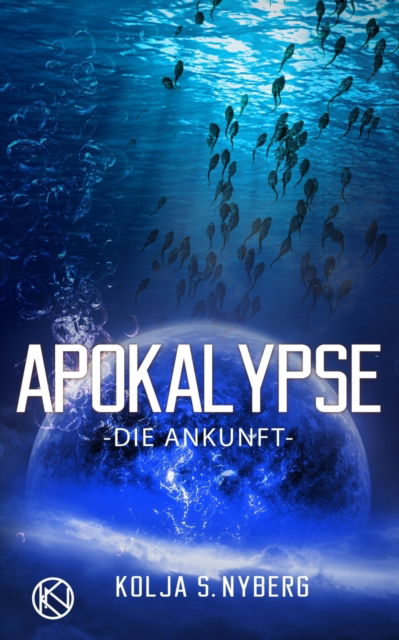 Cover for Kolja S Nyberg · Die Ankunft (Paperback Book) (2021)