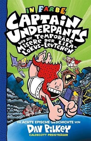 Captain Underpants Band 8 - Dav Pilkey - Böcker - adrian & wimmelbuchverlag - 9783948638900 - 17 juni 2022
