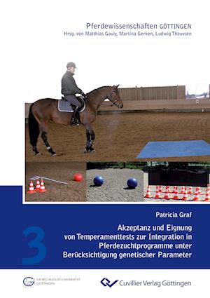 Cover for Patricia Graf · XI. ITG-Workshop (Band 11). Fachgruppe 5.3.2. Photonische Komponenten und MikrosystemAkzeptanz und Eignung von Temperamenttests zur Integration in Pferdezuchtprogramme unter Berücksichtigung genetischer Parameter (Band 3) (Paperback Book) (2013)