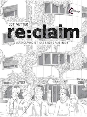 Cover for Jot Vetter · Re:claim (Book) (2024)