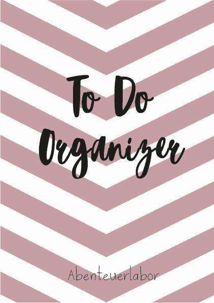 Cover for Schulte · To Do Organizer (Book)