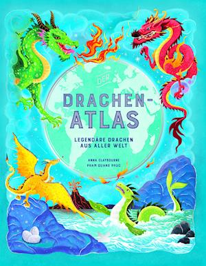 Cover for Anna Claybourne · Der Drachen-Atlas (Book) (2024)