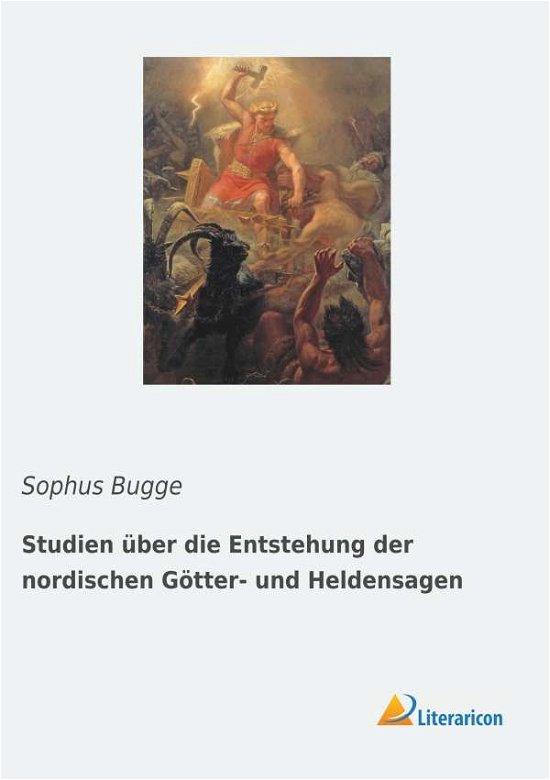 Cover for Bugge · Studien über die Entstehung der n (Bog) (2019)