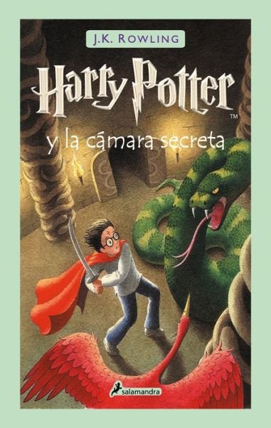 Cover for J.K. Rowling · Harry Potter y la camara secreta / Harry Potter and the Chamber of Secrets (Hardcover bog) (2021)