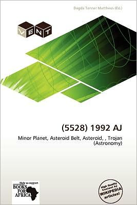 Cover for Dagda Tanner Mattheus · (5528) 1992 Aj (Book) (2012)