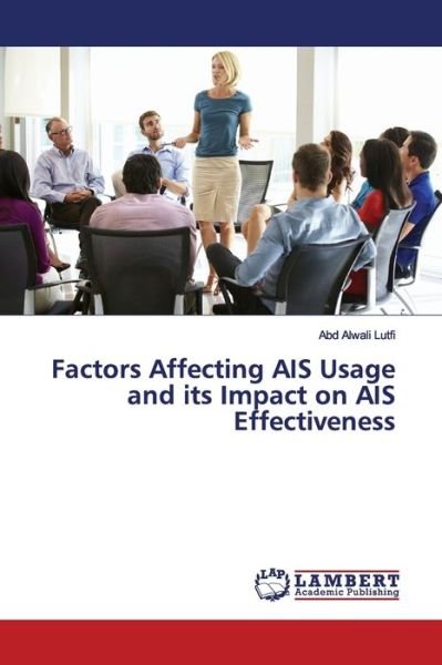 Cover for Lutfi · Factors Affecting AIS Usage and i (Book) (2019)