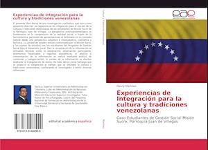 Cover for Martinez · Experiencias de Integración pa (Bok)