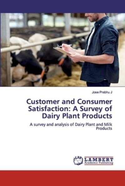 Cover for J · Customer and Consumer Satisfaction: A (Bok) (2020)