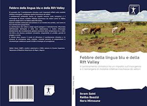 Cover for Ikram Sabti · Febbre della lingua blu e della Rift Valley (Paperback Book) (2020)