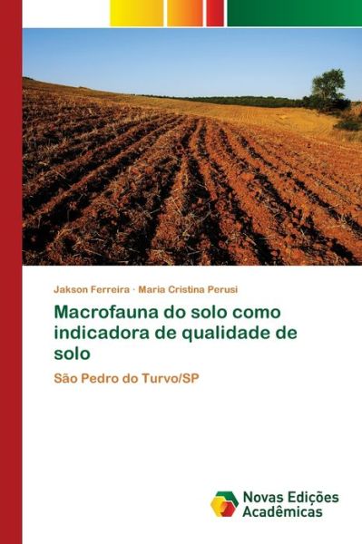 Cover for Ferreira · Macrofauna do solo como indica (Book) (2020)