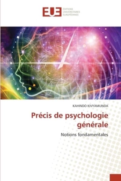 Cover for Kivyamunda · Précis de psychologie généra (Book) (2020)