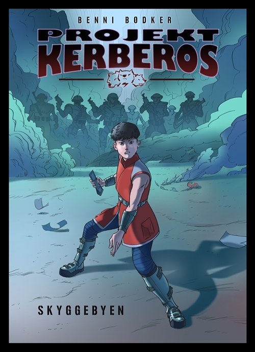 Cover for Benni Bødker · Projekt Kerberos: Projekt Kerberos 1 - Skyggebyen (Bound Book) [1th edição] [Indbundet] (2010)