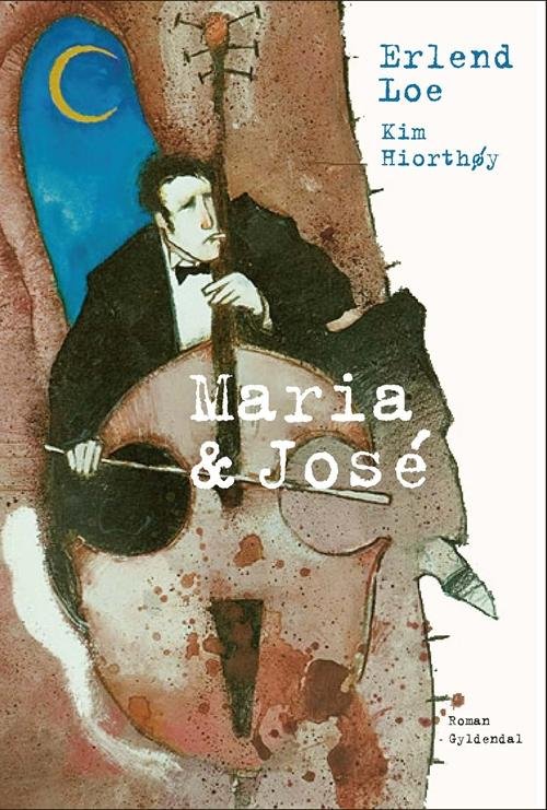 Cover for Erlend Loe; Kim Hiorthøy · Maria &amp; José (Paperback Book) [2. wydanie] (2016)