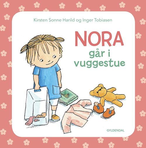 Cover for Kirsten Sonne Harild · Nora: Nora går i vuggestue (Bound Book) [1. Painos] (2019)