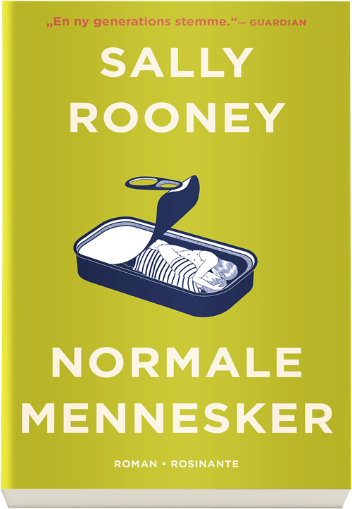 Cover for Sally Rooney · Normale mennesker (Sewn Spine Book) [1.º edición] (2019)