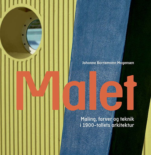 Cover for Johanne Bornemann Mogensen · Malet (Bound Book) [1th edição] (2022)