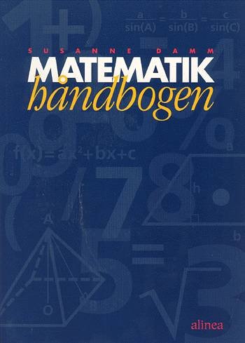 Cover for Susanne Damm · Matematikhåndbogen (Sewn Spine Book) [1st edition] (2003)