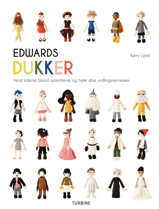 Cover for Kerry Lord · Edwards dukker (Bound Book) [1. Painos] (2018)