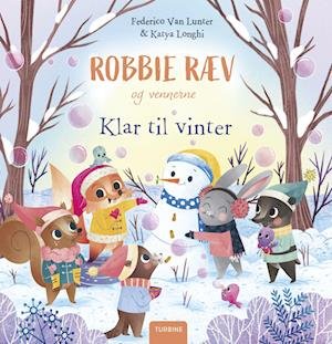 Cover for Federico Van Lunter · Robbie Ræv og vennerne – Klar til vinter (Hardcover Book) [1º edição] (2023)