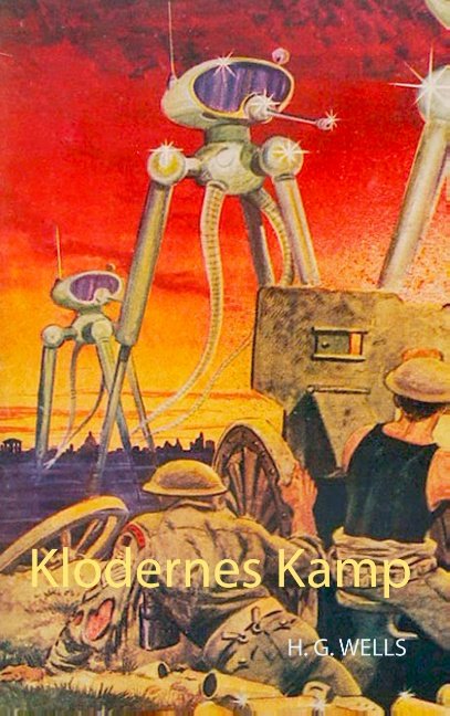 Cover for H. G. Wells · Klodernes Kamp (Pocketbok) [1. utgave] (2019)