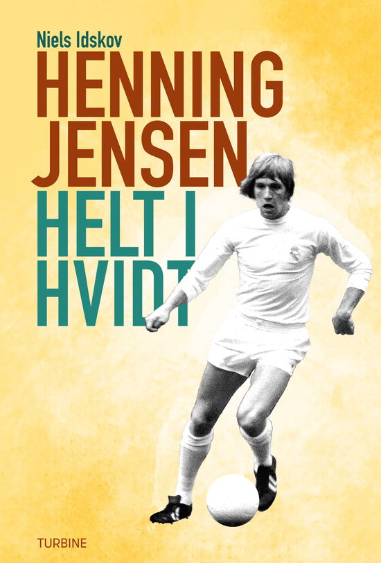 Cover for Niels Idskov · Henning Jensen (Hardcover Book) [1st edition] (2024)