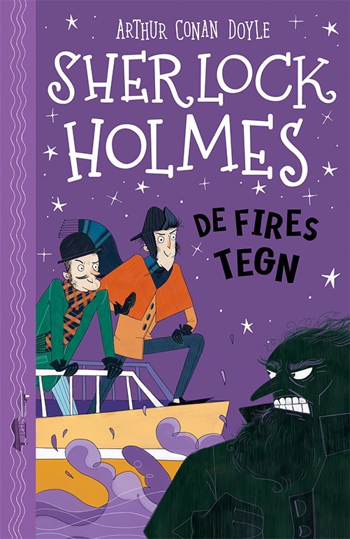 Cover for Arthur Conan Doyle · Sherlock Holmes: Sherlock Holmes 2: De fires tegn (Bound Book) [1. wydanie] (2021)