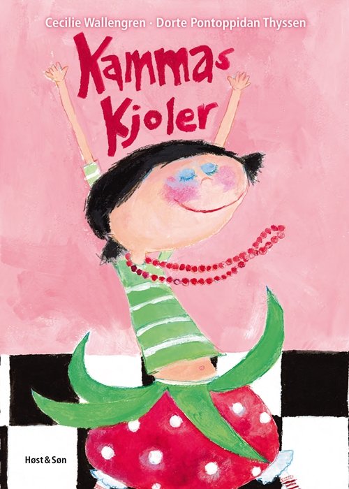 Kammas kjoler - Cecilie Wallengren - Bøker - Høst og Søn - 9788763825900 - 10. oktober 2012