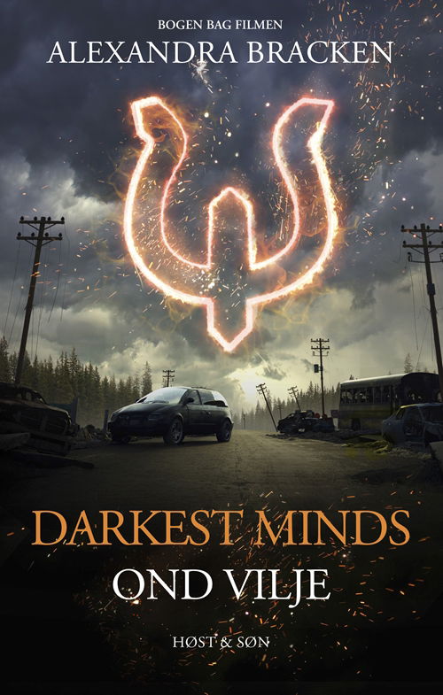 Cover for Alexandra Bracken · Darkest Minds: Darkest Minds - Ond vilje (Bound Book) [1st edition] (2018)