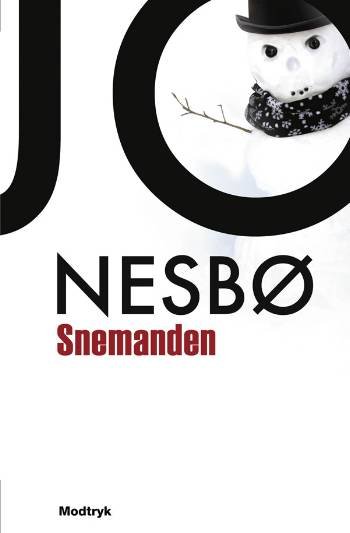 Harry Hole-serien: Snemanden - Jo Nesbø - Livres - Modtryk - 9788770531900 - 30 octobre 2008