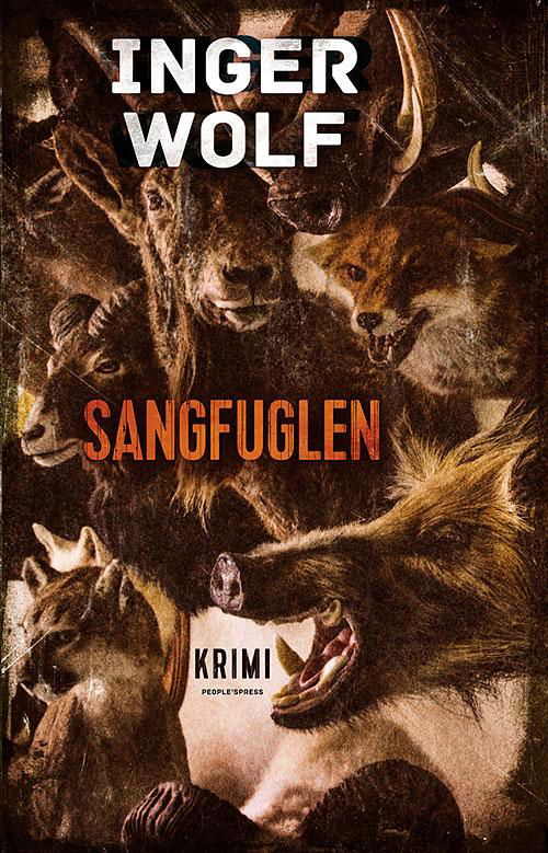 Cover for Inger Wolf · Daniel Trokic: Sangfuglen (Pocketbok) [1. utgave] (2015)