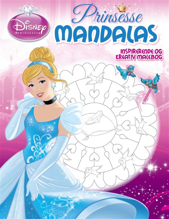 Cover for Mandals: Mandalas Disney Askepot (Sewn Spine Book) (2019)