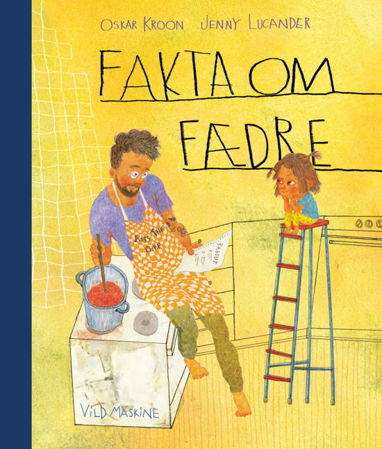 Cover for Oskar Kroon · Fakta om fædre (Bound Book) [1er édition] (2023)