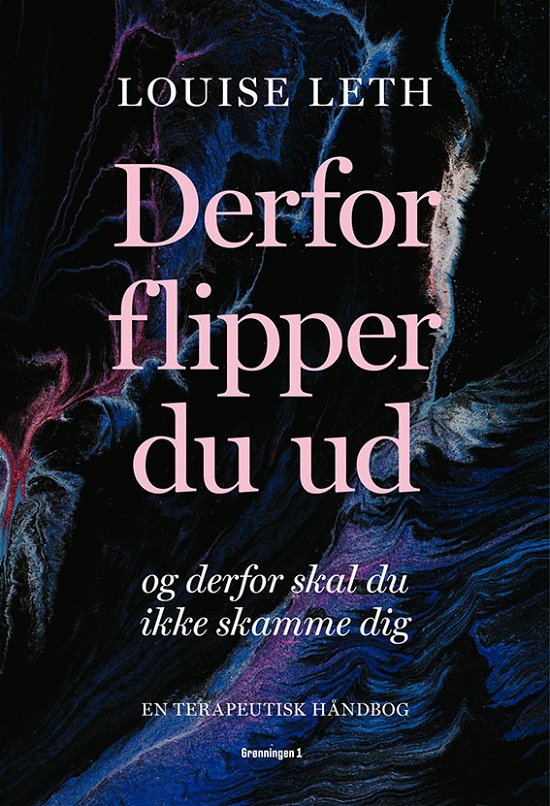 Cover for Louise Leth · Derfor flipper du ud (Sewn Spine Book) [1. Painos] (2022)