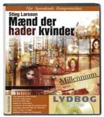 Cover for Stieg Larsson · Mænd Der Hader Kvinder (Lydbok (CD))