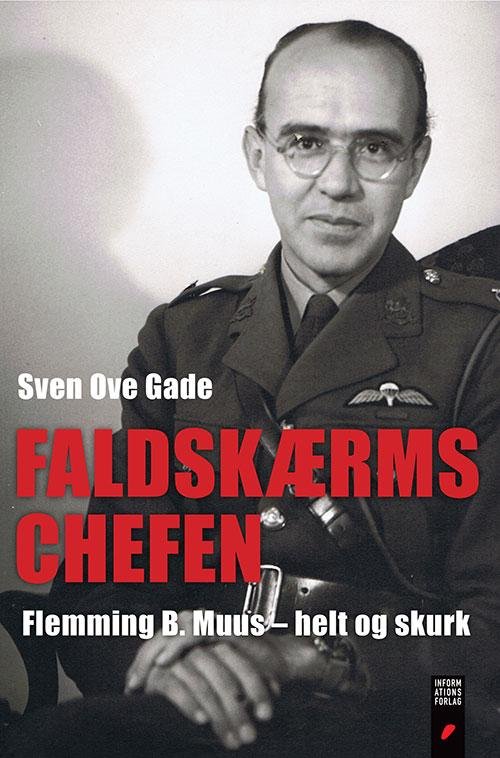 Cover for Sven Ove Gade · Faldskærmschefen (Poketbok) [1:a utgåva] (2014)