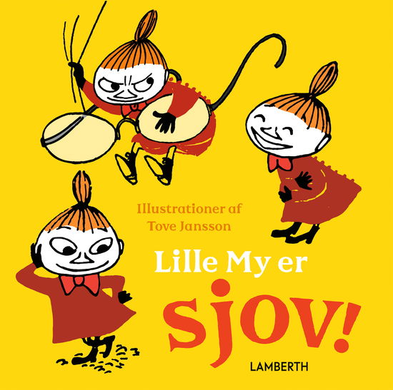 Cover for Lena Lamberth · Lille My er sjov! (Kartonbuch) [1. Ausgabe] (2025)